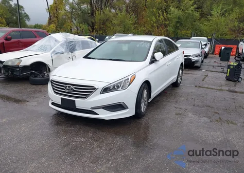 2016 Hyundai Sonata Se z USA, uszkodzony, nr VIN 5NPE24AF0GH336982